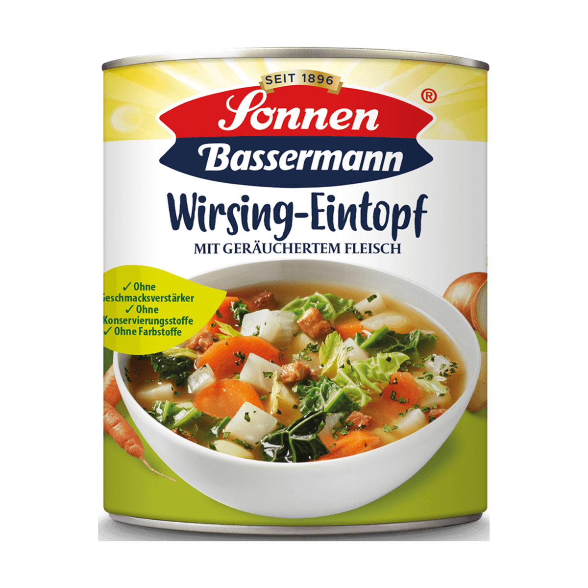 Sonnen Bassermann Wirsing-Eintopf 800g