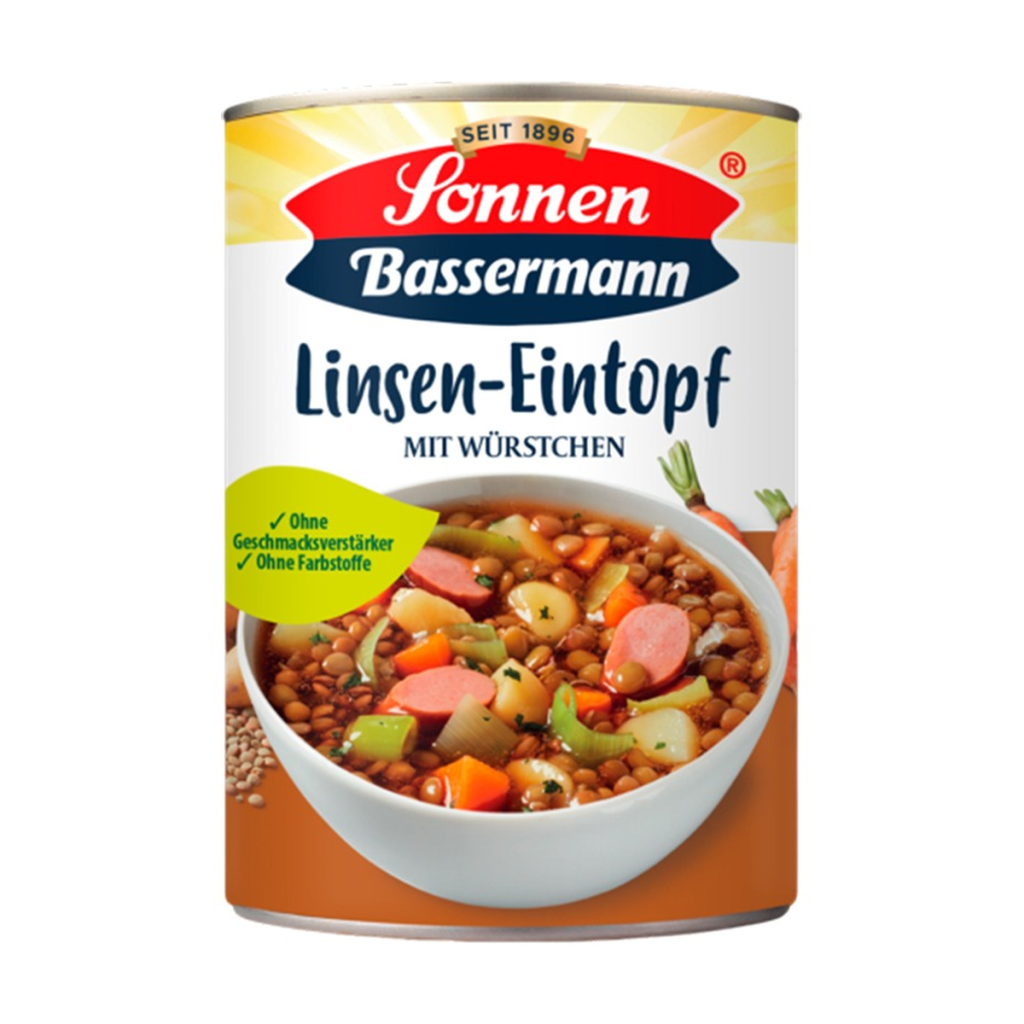 Sonnen Bassermann Linsen-Eintopf 400g