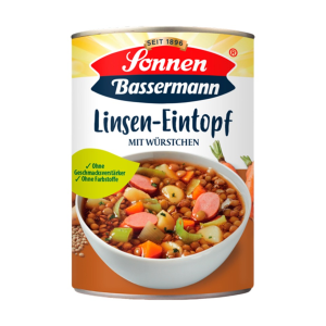 Sonnen Bassermann Linsen-Eintopf 400g