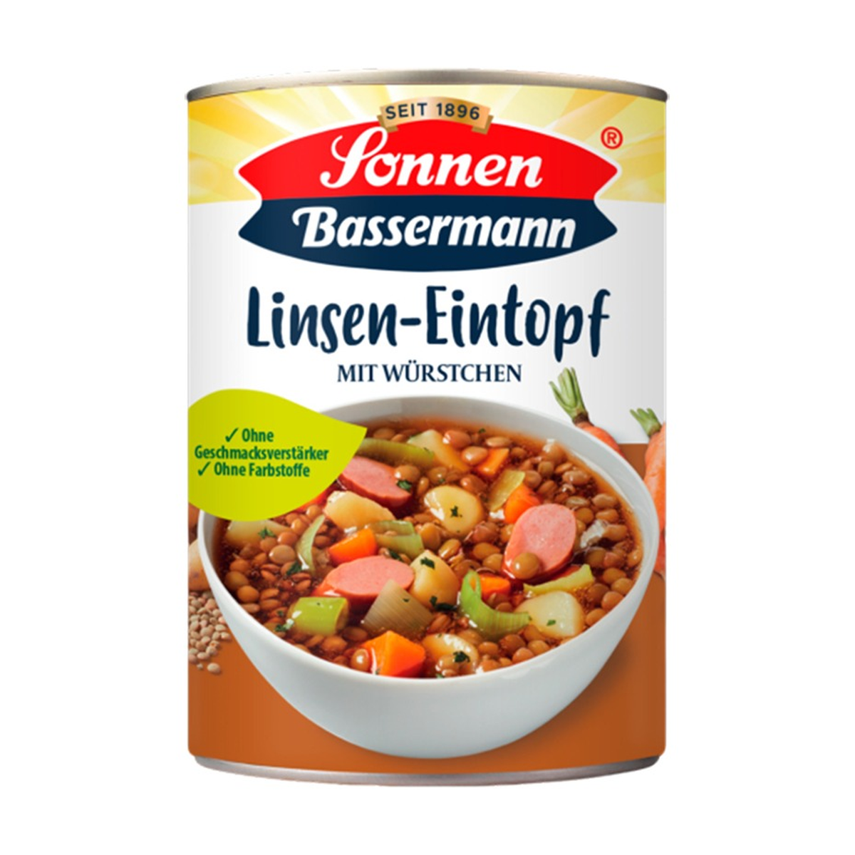 Sonnen Bassermann Linsen-Eintopf 400g