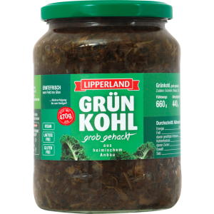 Lipperland Grünkohl grob gehackt 660g