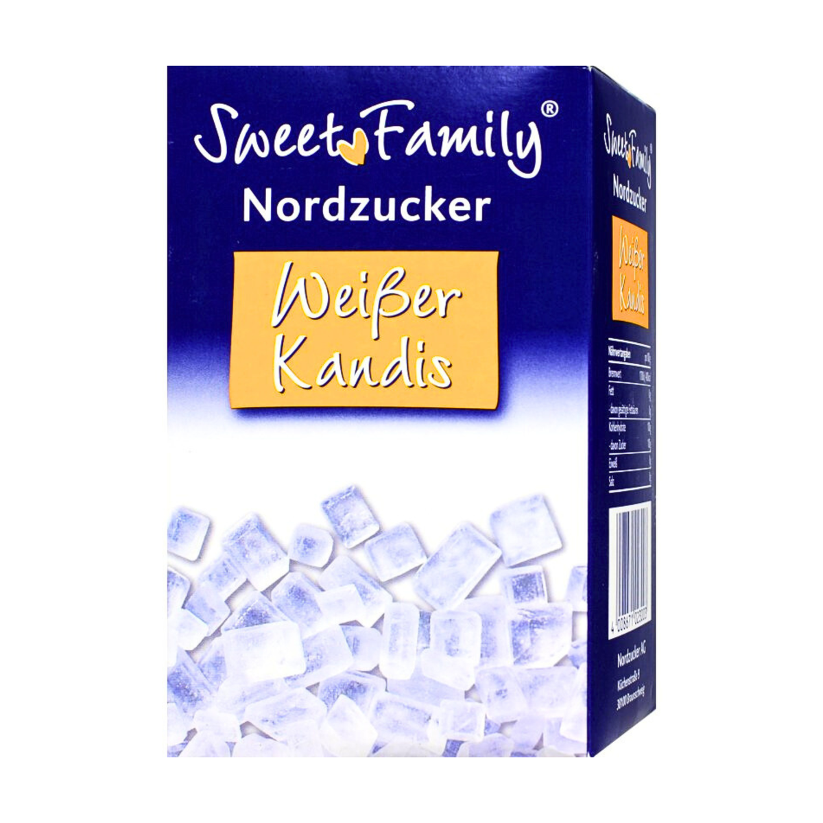 Sweet Family Nordzucker Würfelkandis weiss 500g