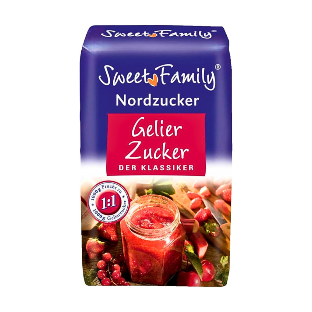 Sweet Family Nordzucker Gelierzucker 1:1 1kg