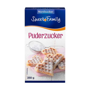 Sweet Family Nordzucker Puderzucker 250g
