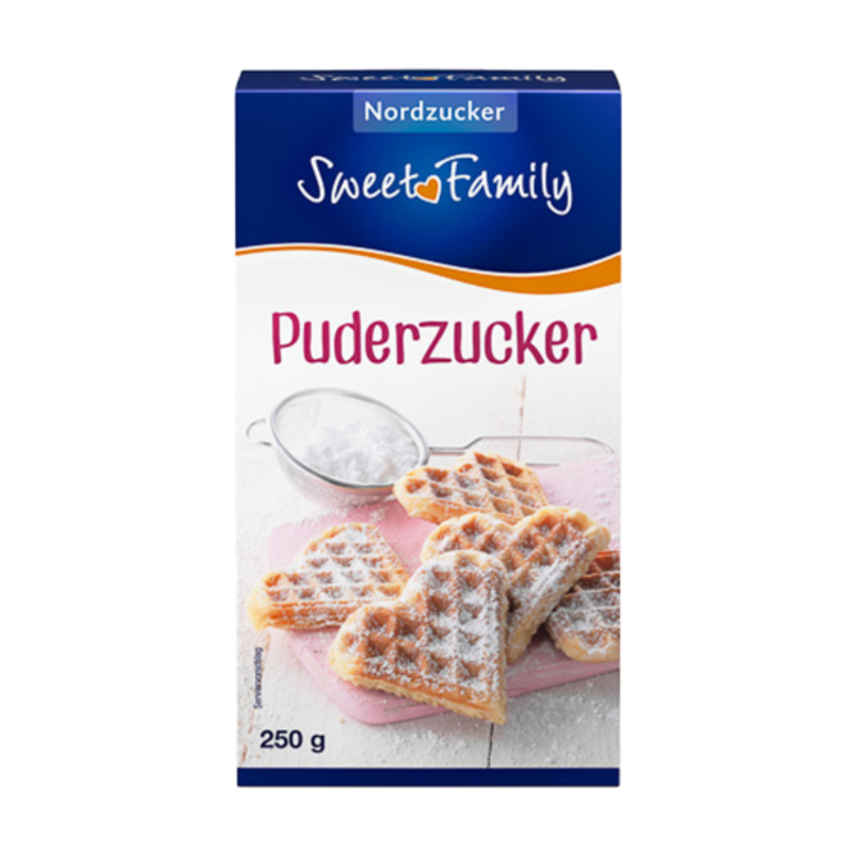 Sweet Family Nordzucker Puderzucker 250g