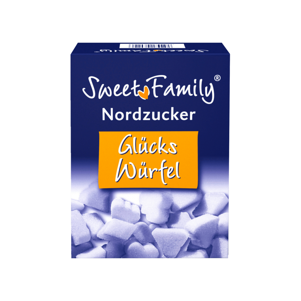 Sweet Family Nordzucker Glückswürfel 500g
