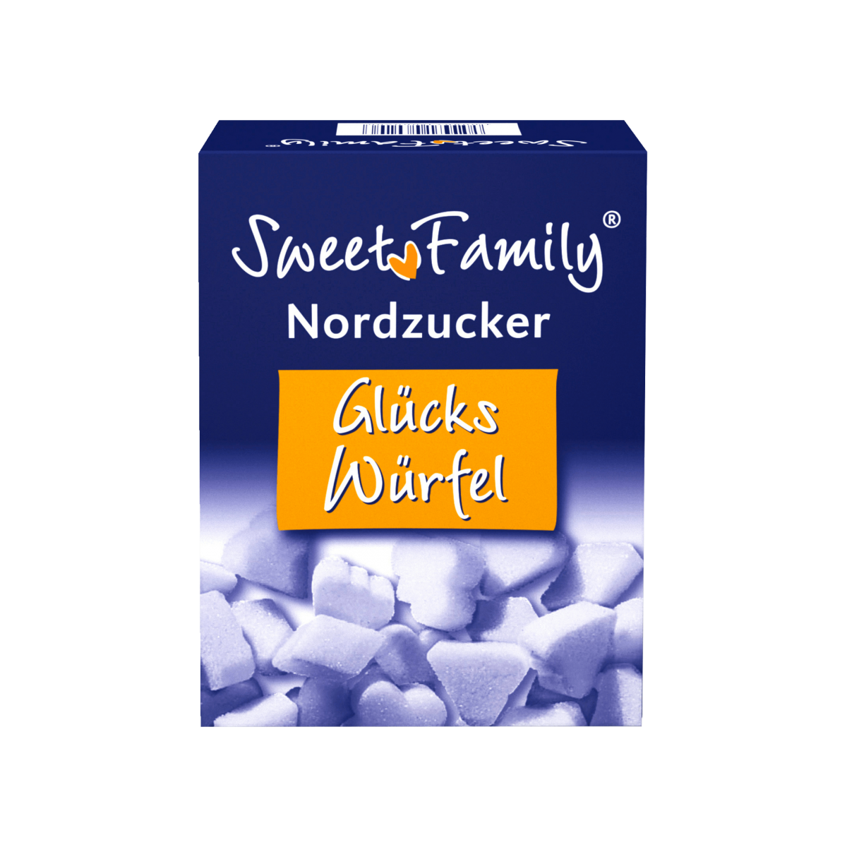 Sweet Family Nordzucker Glückswürfel 500g