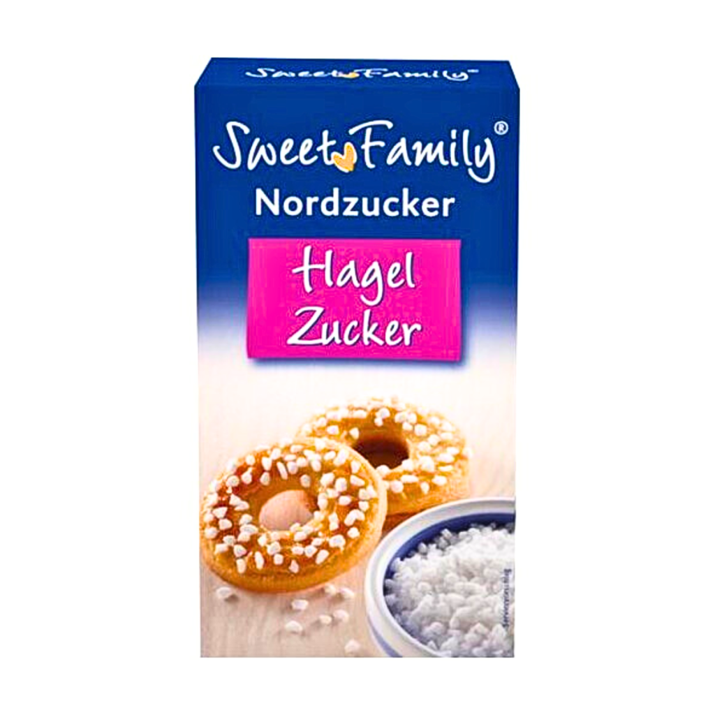 Sweet Family Nordzucker Hagelraffinade 250g