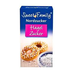 Sweet Family Nordzucker Hagelraffinade 250g