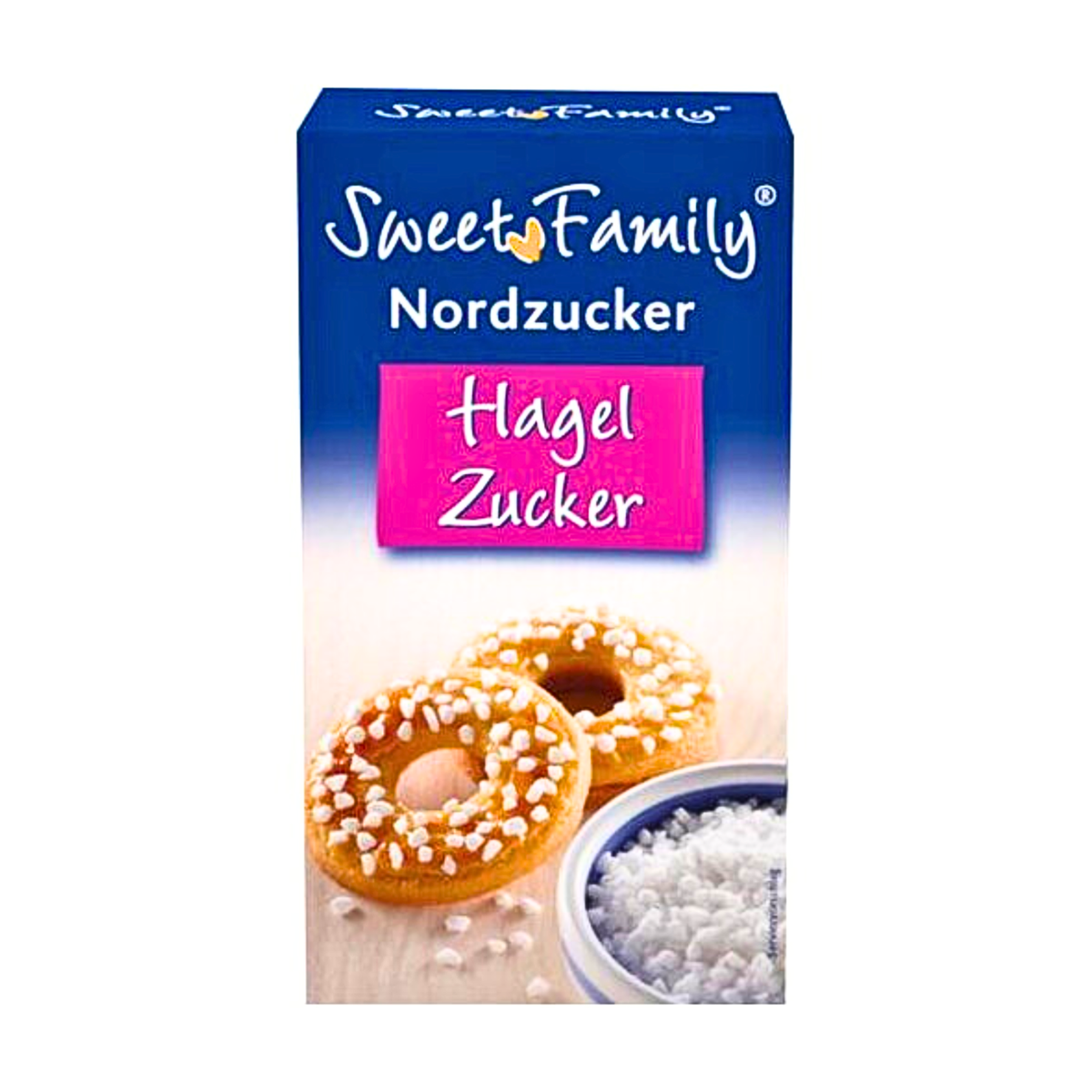 Sweet Family Nordzucker Hagelraffinade 250g