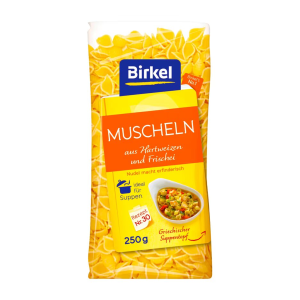Birkel Muscheln 250g