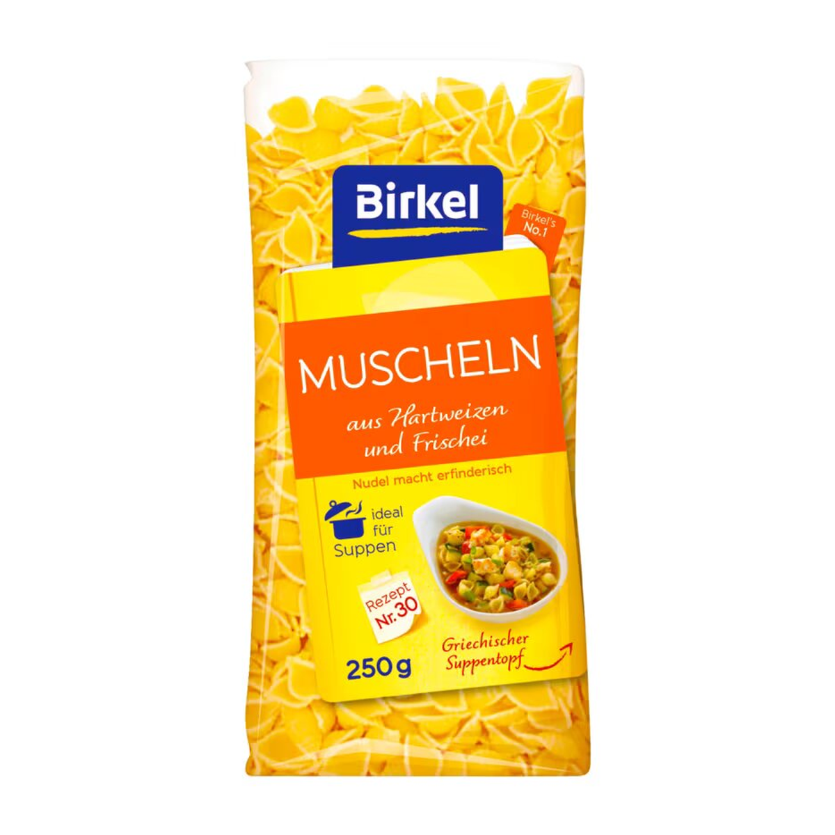 Birkel Muscheln 250g