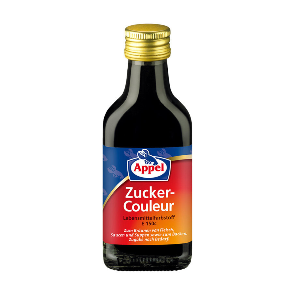 Appel Zucker Couleur 40ml