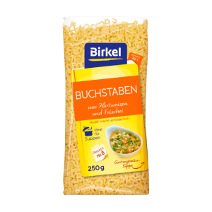 Birkel Buchstaben 250g