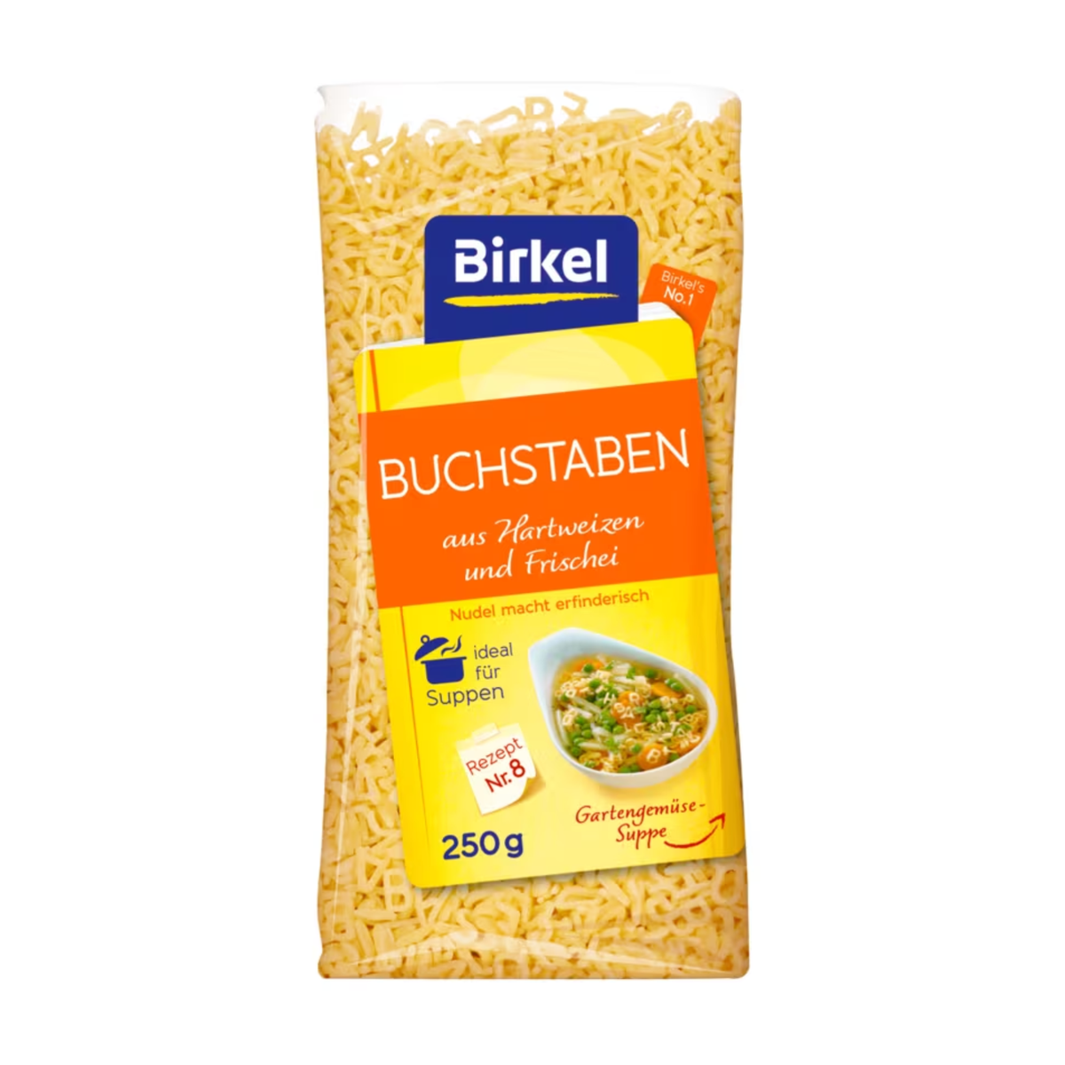 Birkel Buchstaben 250g