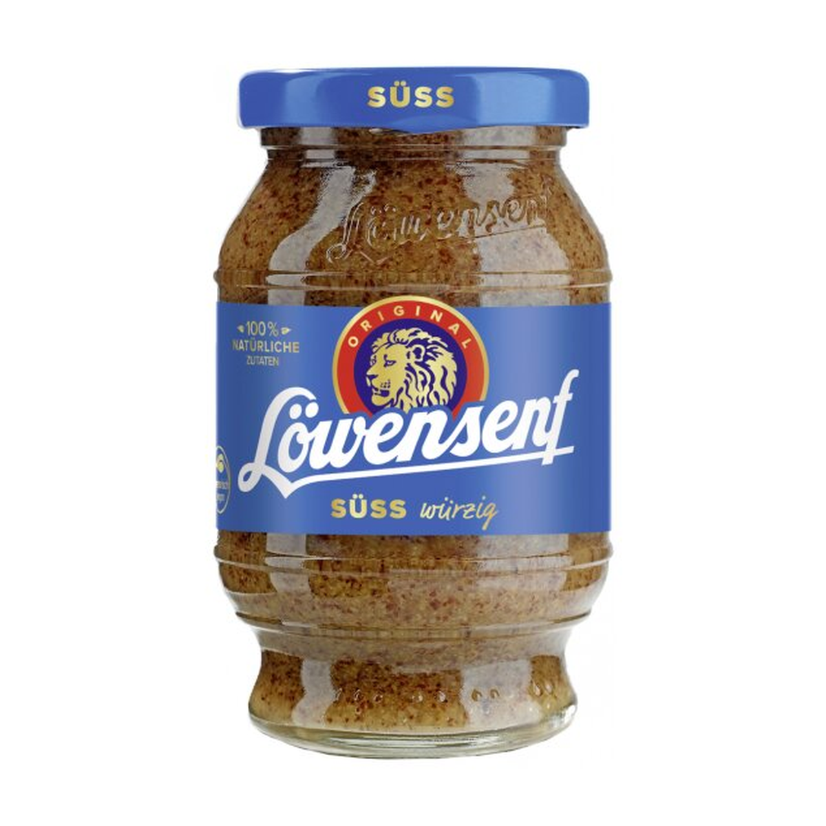 Löwensenf Süss Tönnchen 250ml