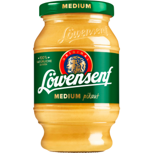 Löwensenf Mittelscharf 250ml