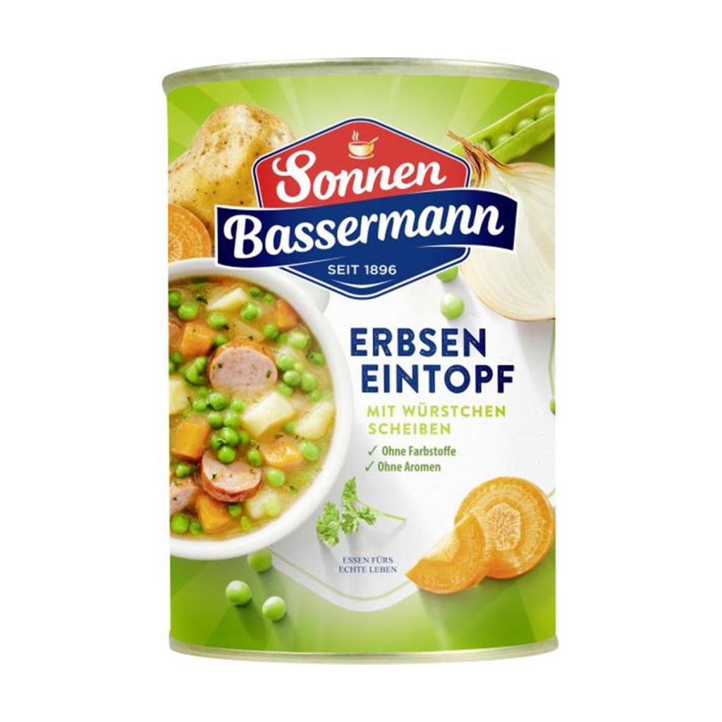 Sonnen Bassermann Erbsen-Eintopf 400g