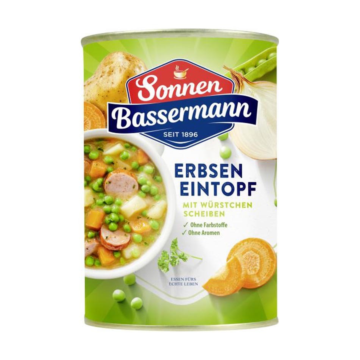 Sonnen Bassermann Erbsen-Eintopf 400g