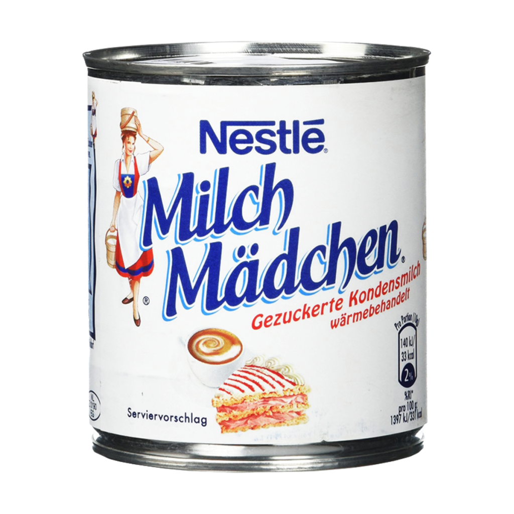 Nestle Milchmädchen 9% 400g