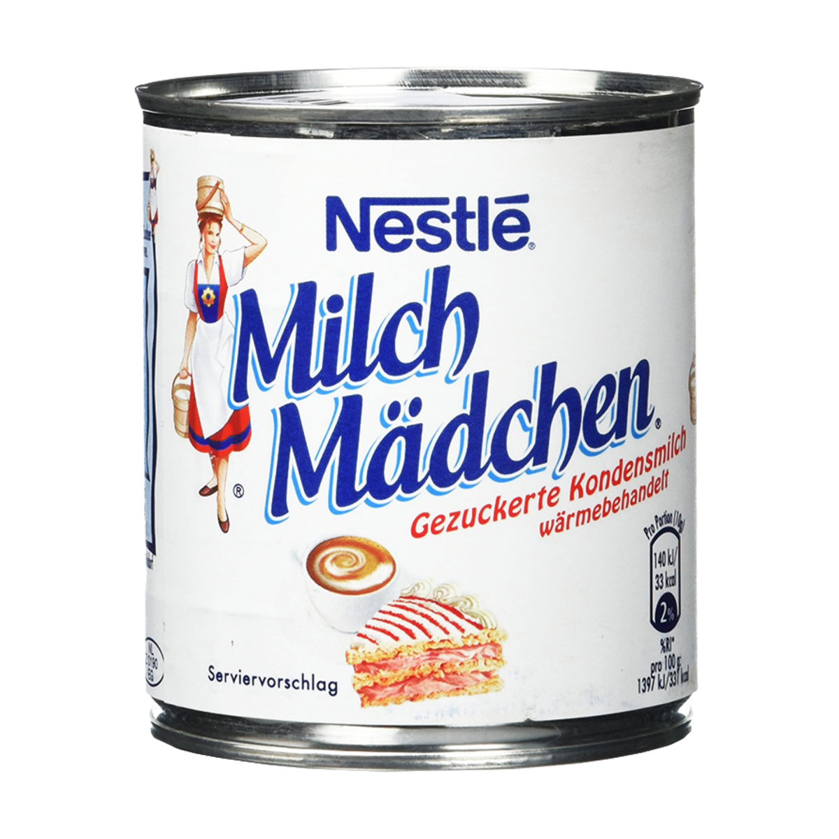 Nestle Milchmädchen 9% 400g