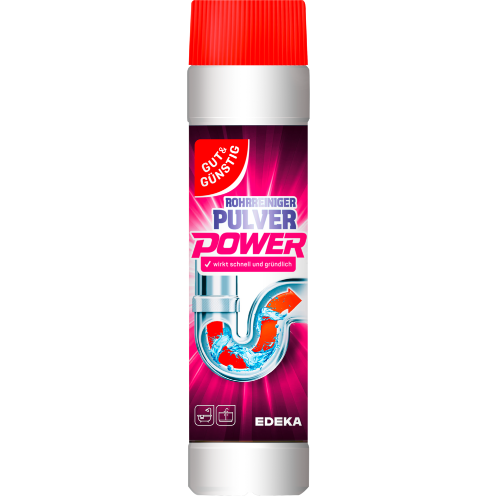 GUT&GÜNSTIG Rohrfrei Pulver 600g