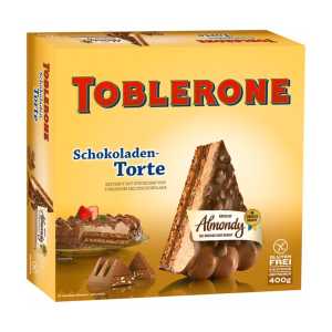 Almondy Mandeltorte Toblerone mit Stückchen 400g