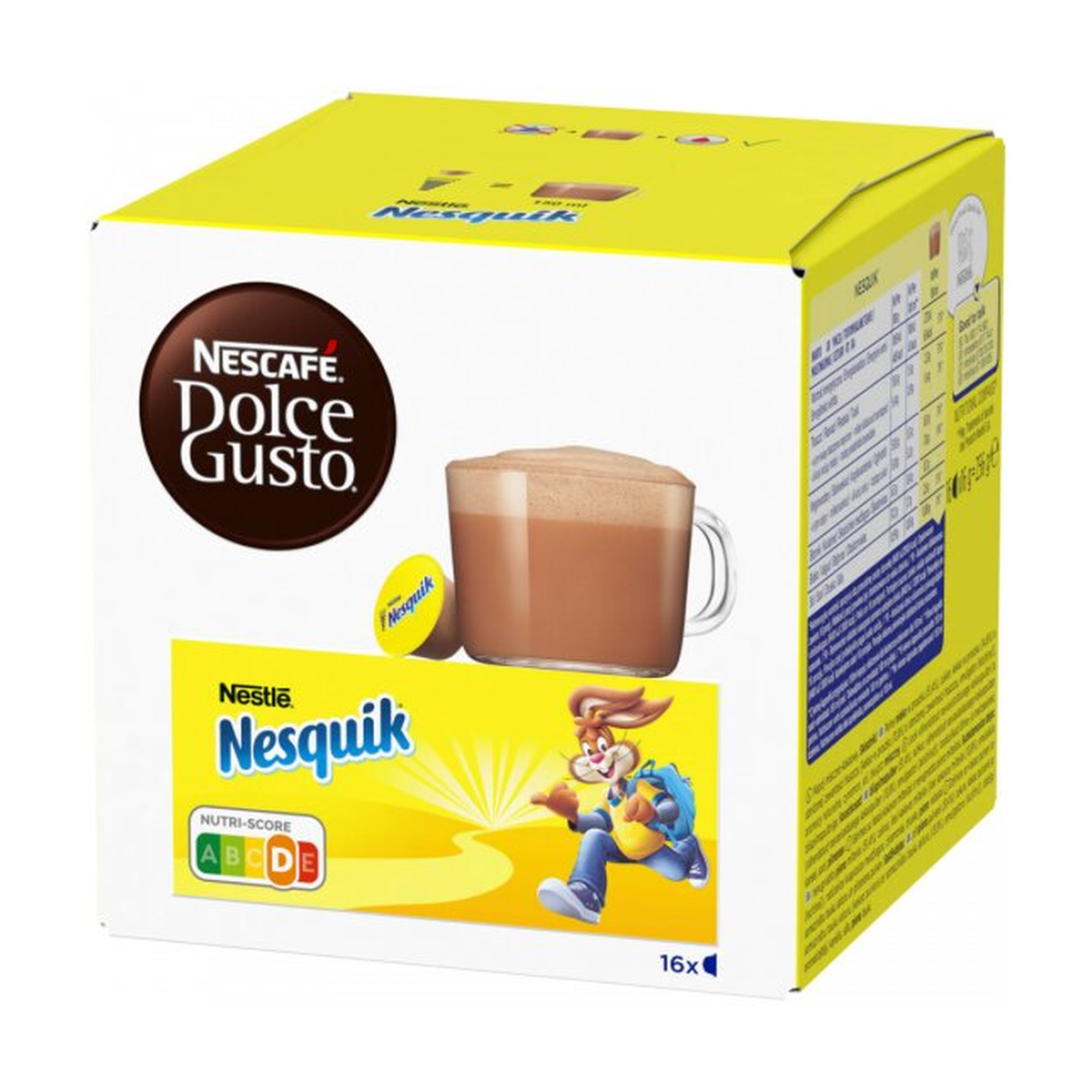 Nescafe Dolce Gusto Nesquik Choco 16ST 256g