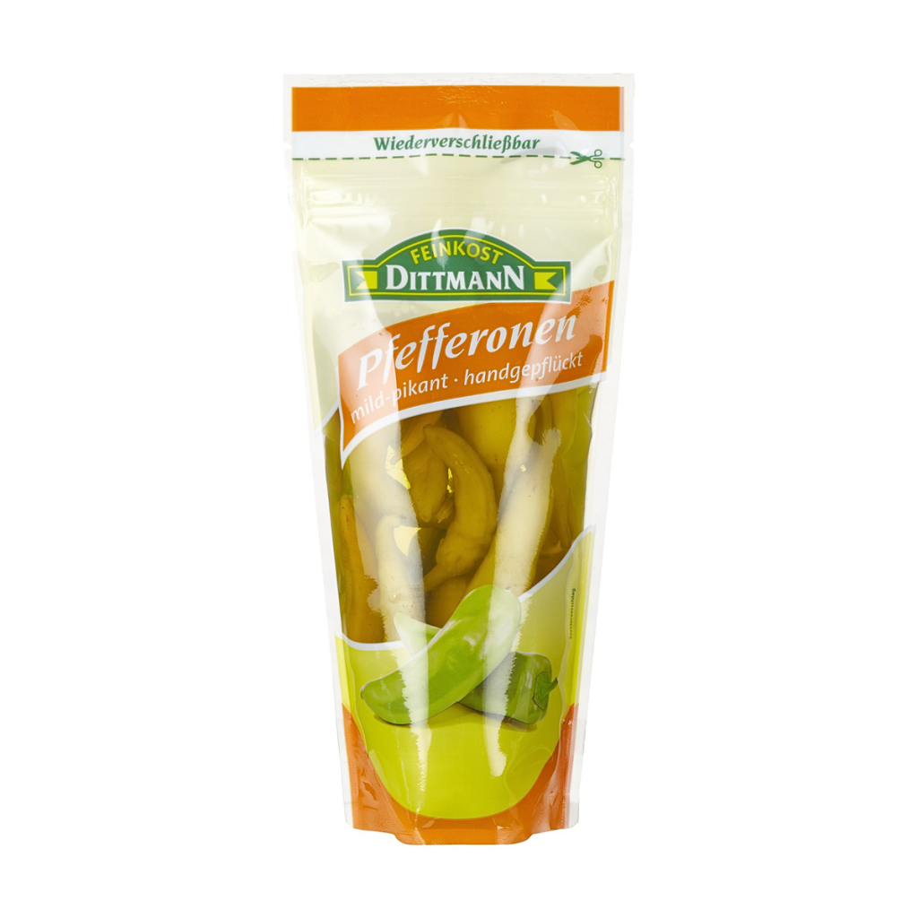 Feinkost Dittmann перчики мягкий 250g