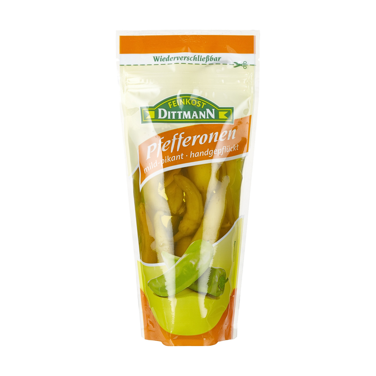 Feinkost Dittmann перчики мягкий 250g