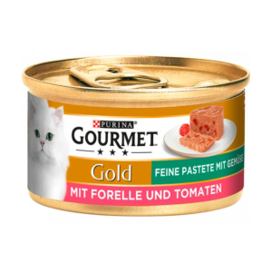 Gourmet Gold Forelle Katzennassnahrung 85g