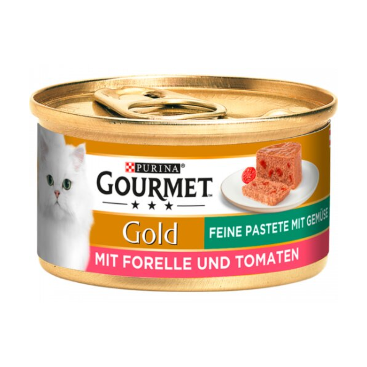Gourmet Gold Forelle Katzennassnahrung 85g
