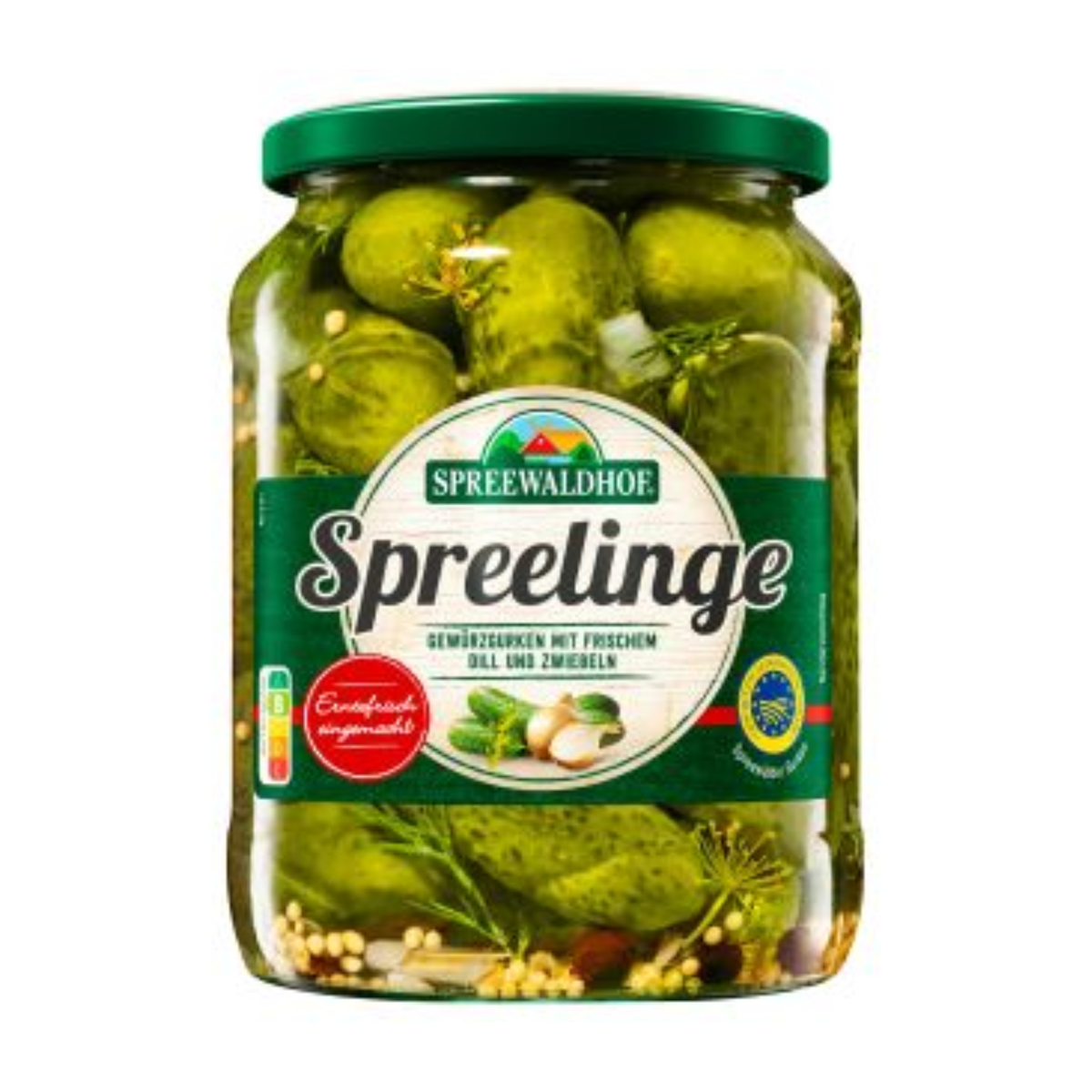 Spreewaldhof Saure Gurken (Spreewälder Gurken) 650g
