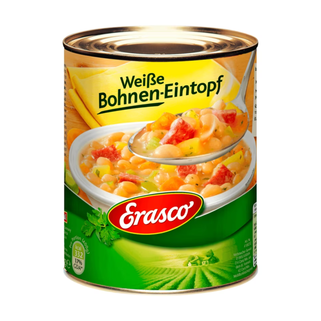 Erasco Bohneneintopf 800g