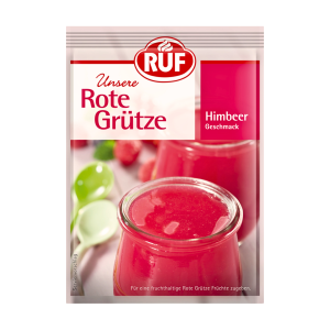 RUF Rote Grütze Himbeer für 1,5l 120g