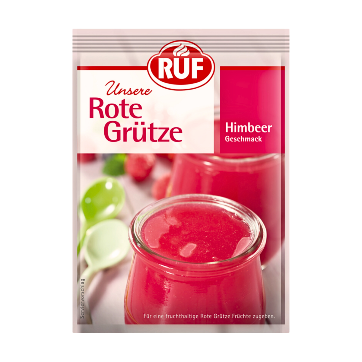 RUF Rote Grütze Himbeer für 1,5l 120g