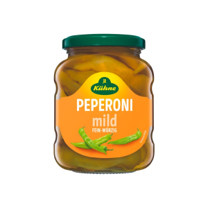 Kühne Peperoni mild 315g