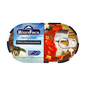 Rügen Fisch Feinschmeckerplatte 200g