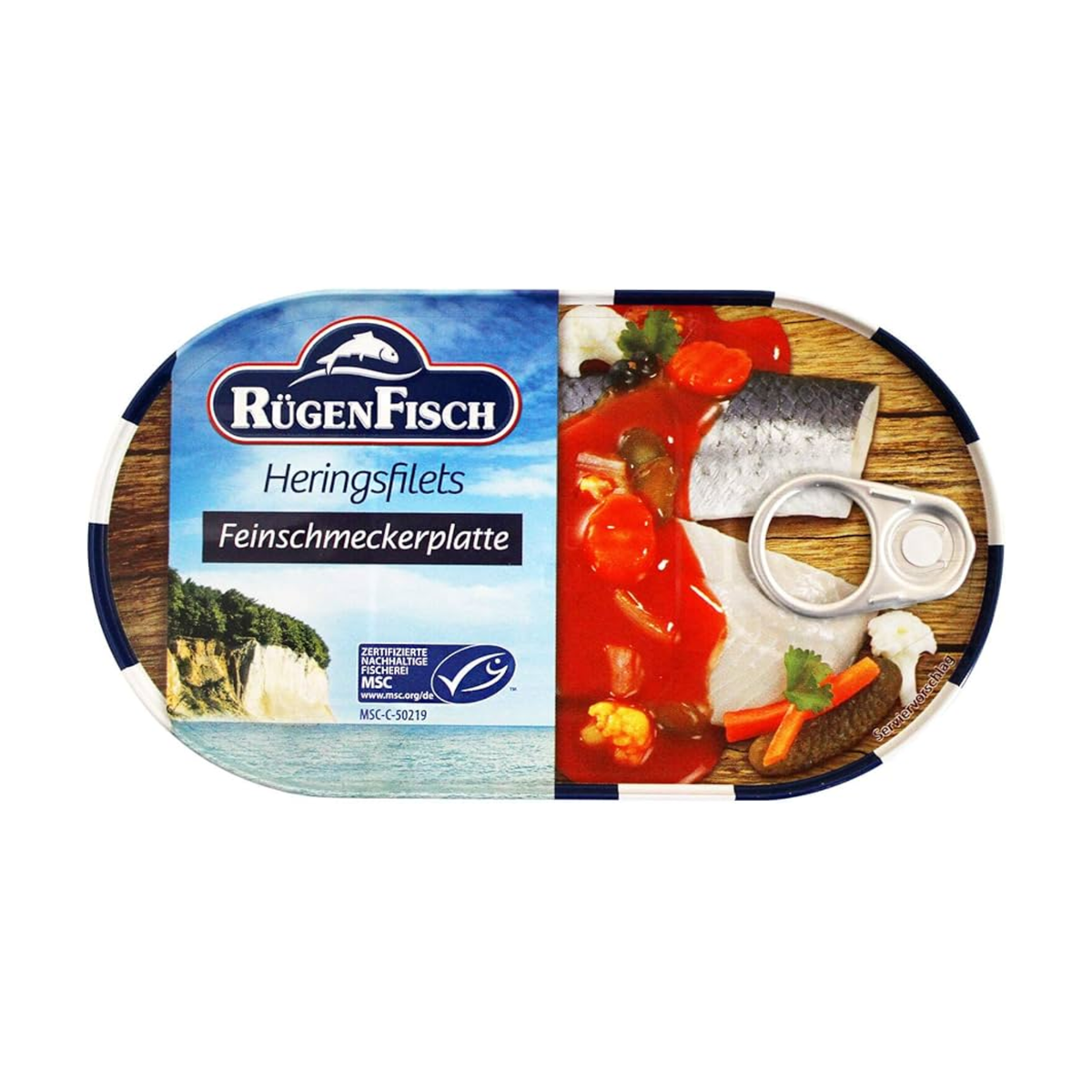 Rügen Fisch Feinschmeckerplatte 200g