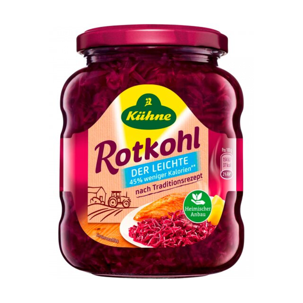 Kühne Rotkohl leicht 350g