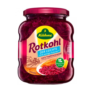 Kühne Rotkohl leicht 350g