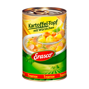 Erasco Kartoffeltopf mit Würstchen 400g