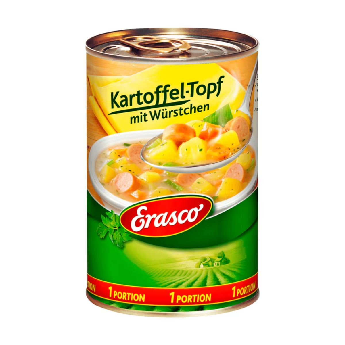 Erasco Kartoffeltopf mit Würstchen 400g