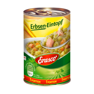 Erasco Erbsen-Eintopf 400g