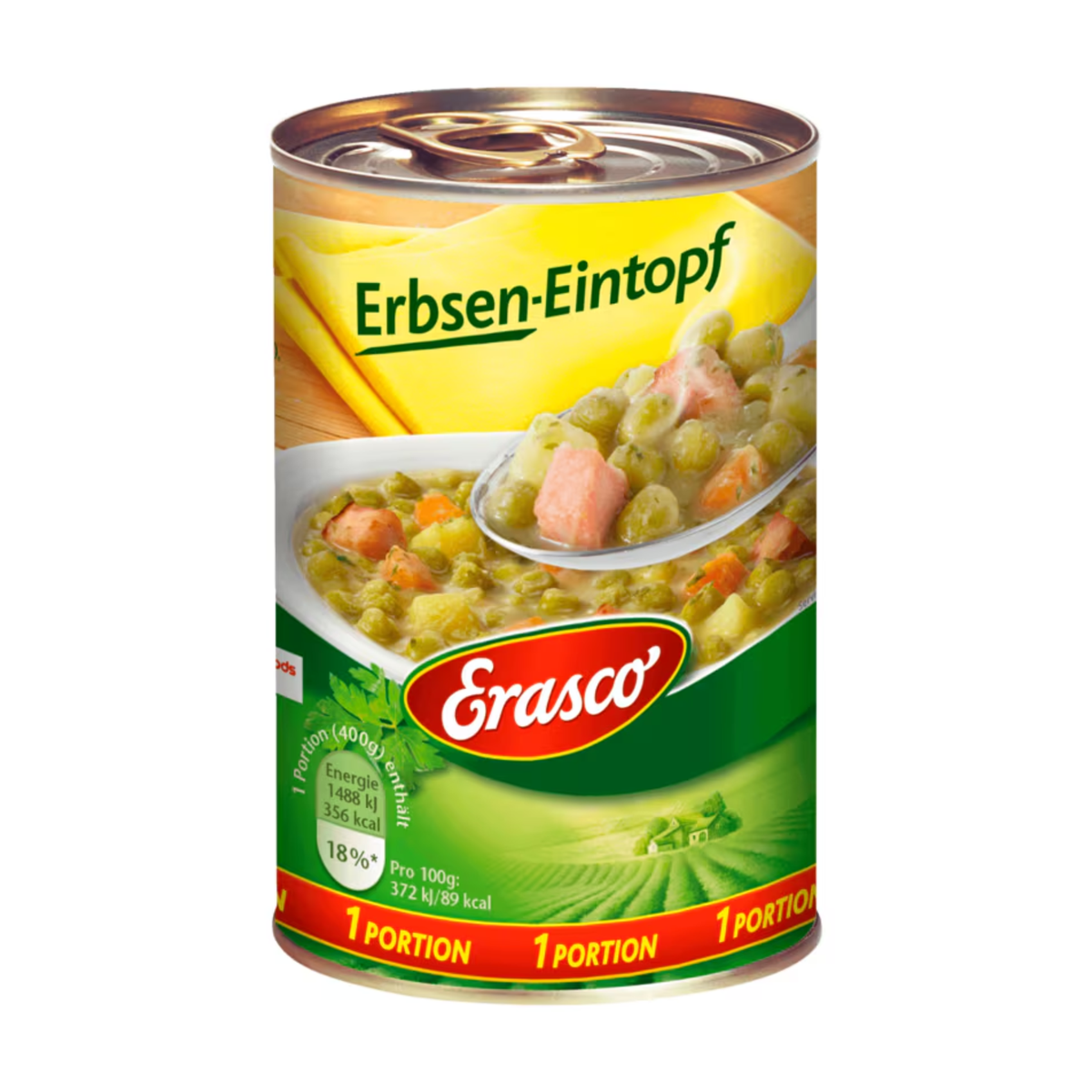 Erasco Erbsen-Eintopf 400g