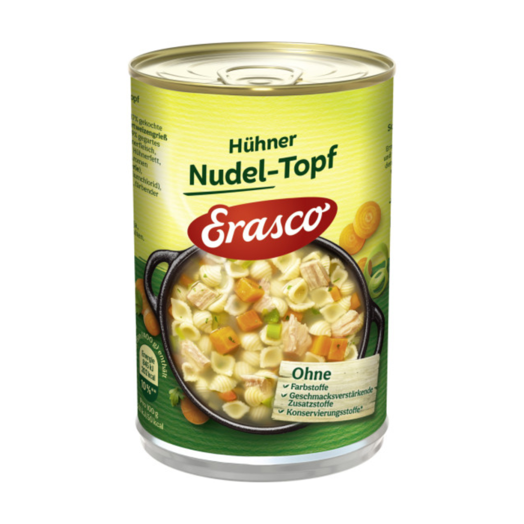 Erasco Hühner-Nudeltopf 400g
