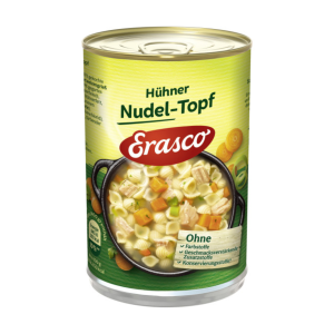 Erasco Hühner-Nudeltopf 400g