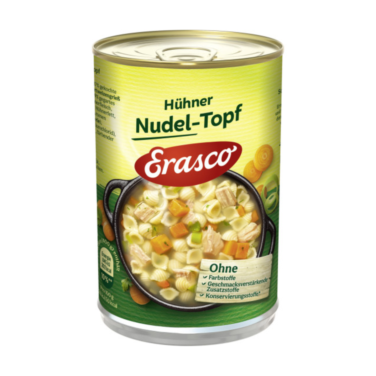 Erasco Hühner-Nudeltopf 400g