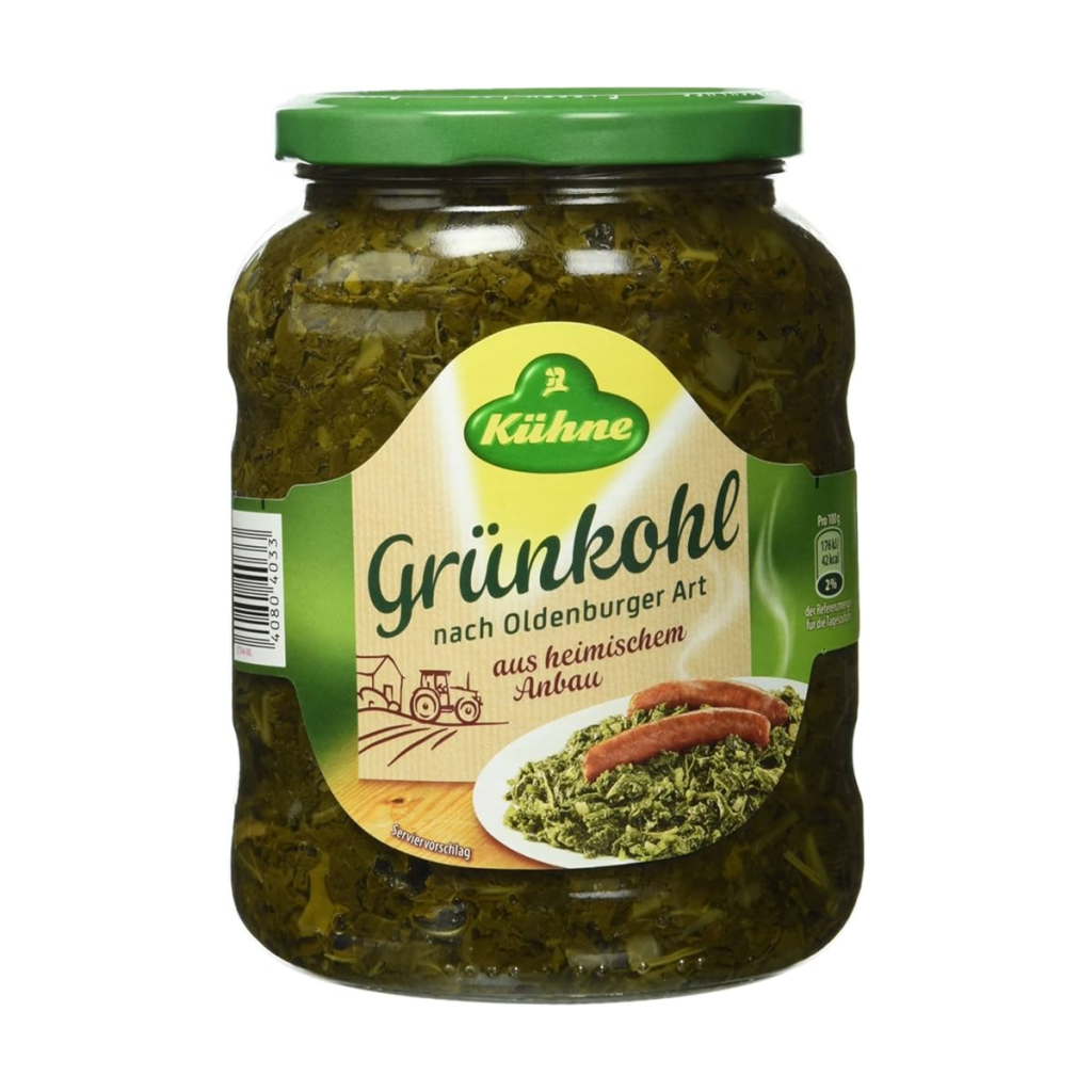Kühne Grünkohl Oldenburg Art 660g