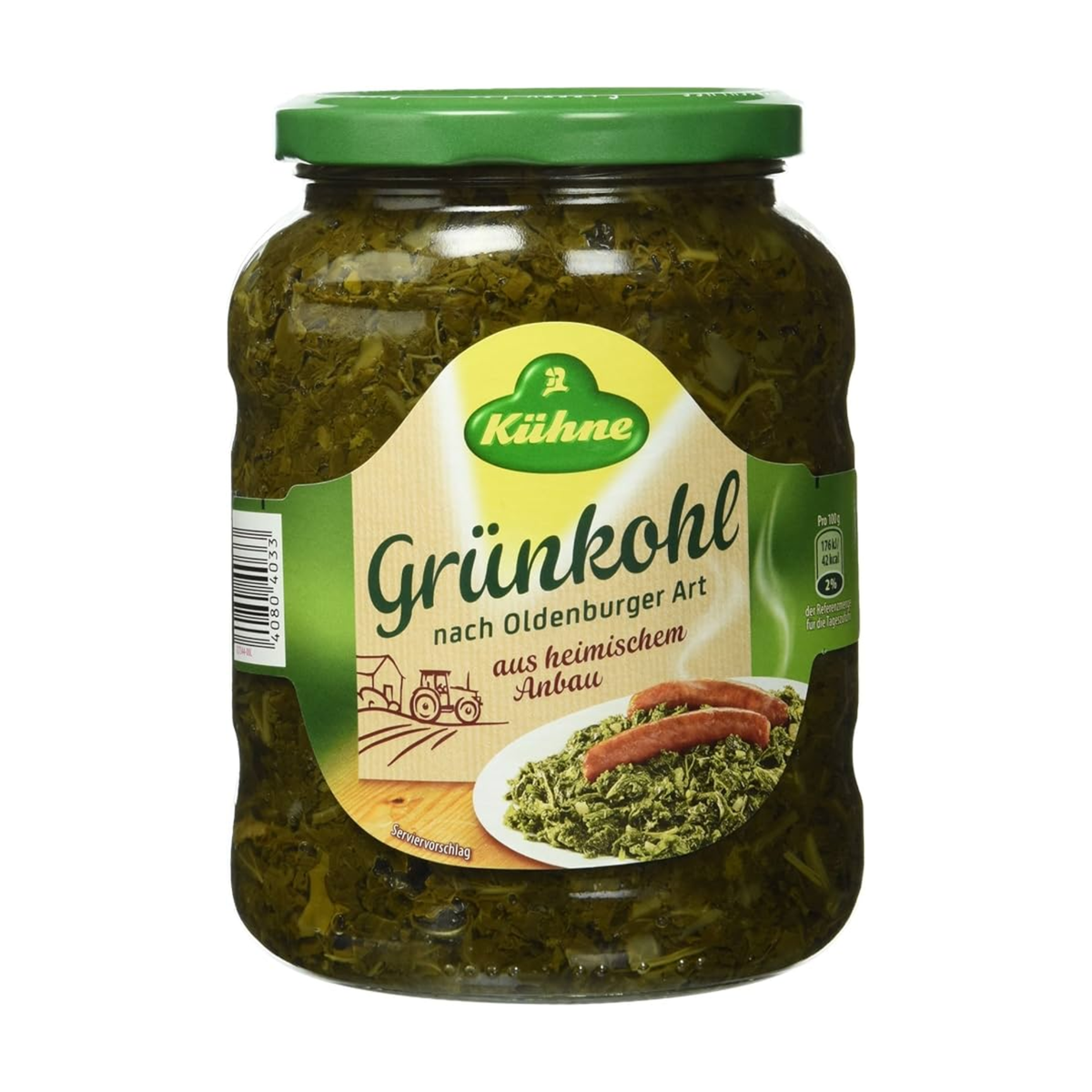 Kühne Grünkohl Oldenburg Art 660g
